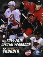 Adirondack Thunder 2015-16 program cover