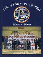 Albert Lea Thunder 2008-09 program cover