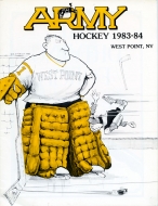 Army 1983-84 program cover