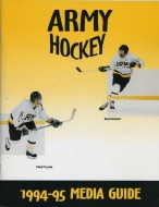 Army 1994-95 program cover
