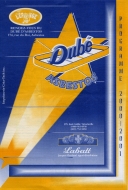 Asbestos Dube 2000-01 program cover