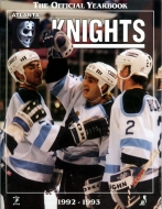 Atlanta Knights 1992-93 program cover