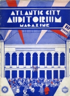 Atlantic City Sea Gulls 1937-38 program cover