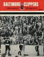 Baltimore Clippers 1963-64 program cover