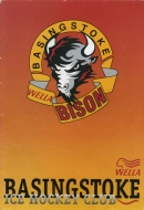 Basingstoke Bison 1998-99 program cover