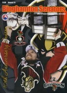Binghamton Senators 2011-12 program cover