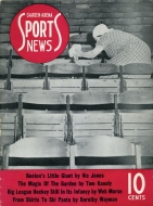Boston Olympics 1938-39 program cover