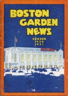 Boston Cubs 1930-31 program cover