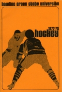 Bowling Green State University 1972-73 program cover