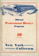 Bronx Tigers 1931-32 program cover