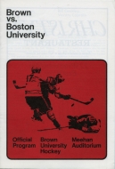 Brown University 1971-72 program cover