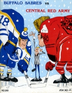 Buffalo Sabres 1979-80 program cover