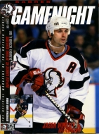 Buffalo Sabres 2001-02 program cover