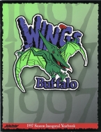 Buffalo Wings 1996-97 program cover