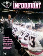 Calgary Hitmen 1996-97 program cover