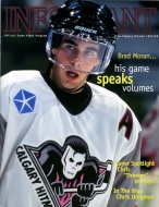 Calgary Hitmen 1997-98 program cover