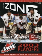 Calgary Hitmen 2002-03 program cover