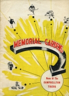 Campbellton Tigers 1952-53 program cover