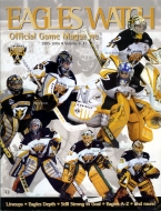 Cape Breton Eagles 2005-06 program cover