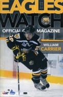 Cape Breton Eagles 2011-12 program cover