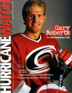 Carolina Hurricanes 1997-98 program cover