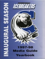 Chesapeake Icebreakers 1997-98 program cover