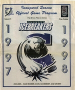 Chesapeake Icebreakers 1997-98 program cover