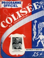 Chicoutimi Sagueneens 1949-50 program cover