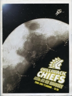 Chilliwack Chiefs 2000-01 program cover