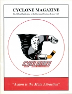Cincinnati Cyclones 1990-91 program cover
