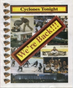 Cincinnati Cyclones 2006-07 program cover