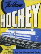 Cleveland Barons 1942-43 program cover