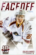Cleveland Monsters 2016-17 program cover