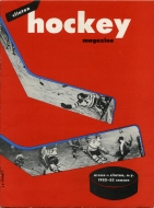 Clinton Comets 1952-53 program cover