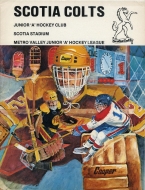 Cole Harbour Scotia Colts 1979-80 program cover