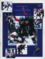 Cowichan Valley Capitals 1998-99 program cover