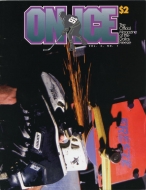 Dallas Freeze 1993-94 program cover