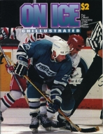 Dallas Freeze 1994-95 program cover