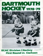 Dartmouth College 1978-79 program cover