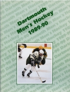 Dartmouth College 1989-90 program cover