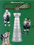 Denver Grizzlies 1994-95 program cover