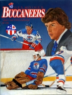 Des Moines Buccaneers 1991-92 program cover
