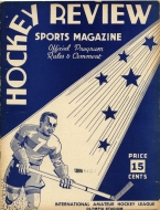 Detroit Bright's Goodyears 1945-46 program cover