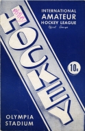 Detroit Hettche 1949-50 program cover