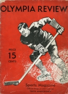 Detroit Holzbaugh-Fords 1937-38 program cover