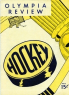 Detroit Pontiac McLeans 1939-40 program cover