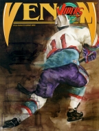 Detroit Vipers 1997-98 program cover