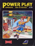 Erie Golden Blades 1984-85 program cover