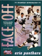 Erie Panthers 1995-96 program cover