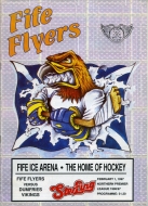 Fife Flyers 1996-97 program cover